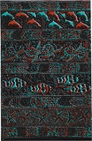 Artist: Alder, Alison. | Title: Marine life. | Date: 1986 | Technique: screenprint, printed in colour, from three stencils