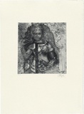 Title: b'Shifts' | Date: 1999 | Technique: b'etching and aquatint, printed in black ink, from one plate'