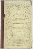 Artist: b'Ham Brothers.' | Title: b[front cover] Ham's illustrated Australian magazine Vol 1 1850. | Date: 1850 | Technique: b'lithograph, printed in black ink, from one stone'