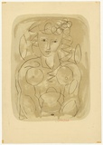 Artist: b'SELLBACH, Udo' | Title: b'Heller art II' | Date: 1952 | Technique: b'lithograph, printed in colour, from three stones [or plates]'