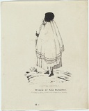 Artist: b'Fernyhough, William.' | Title: b'Gooseberry, Queen of Bungaree.' | Date: 1836 | Technique: b'pen-lithograph, printed in black ink, from one zinc plate'