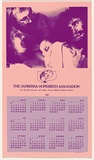 Artist: b'Ainsworth, Norman.' | Title: b'Homebirth calendar.' | Date: (1981) | Technique: b'screenprint, printed in colour, from multiple stencils'