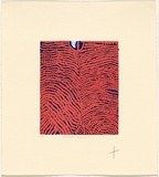 Artist: Watson, Judy Napangardi. | Title: mina mina jukurrpa ll | Date: 2003 | Technique: etching, from one zinc plate