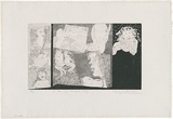 Artist: WALKER, Murray | Title: I love my beautiful body. | Date: 1974 | Technique: etching and aquatint, printed in black ink, from one plate