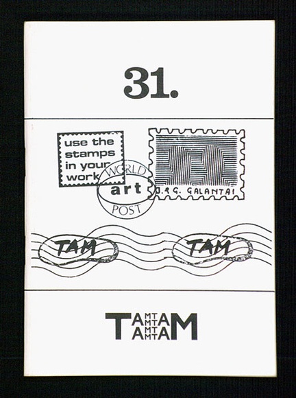 Artist: b'NICCOLAI, Guilia' | Title: b'TamTam, Parma, Italy.' | Date: 1980