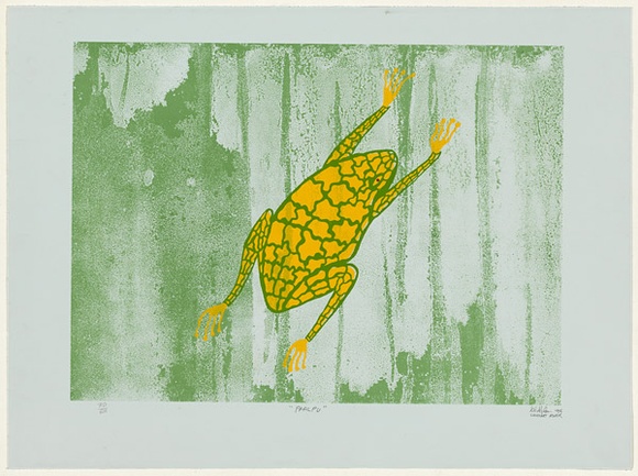 Artist: Hobson, Silas. | Title: Paalpu | Date: 1998, April | Technique: screenprint, printed in colour, from multiple stencils