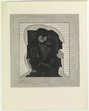 Artist: SELLBACH, Udo | Title: not titled | Date: 1960-80 | Technique: etching