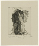 Artist: b'SELLBACH, Udo' | Title: b'not titled' | Date: 1960-80 | Technique: b'etching'