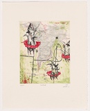 Artist: Nheu, Anie. | Title: The arrival. | Date: 2005 | Technique: etching and aquatint, printed in colour, from three plates