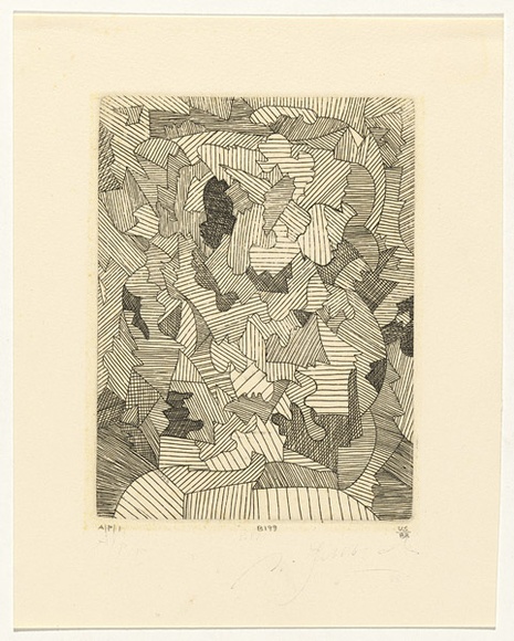 Artist: b'SELLBACH, Udo' | Title: b'not titled' | Date: 1960-80 | Technique: b'etching'