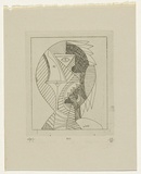 Artist: SELLBACH, Udo | Title: not titled | Date: 1960-80 | Technique: etching