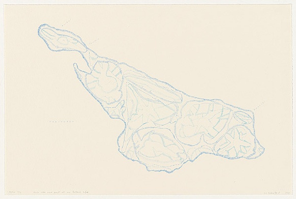 Artist: b'Crawford, Marian.' | Title: bThis was one part of my father's life (TABITUAEA) | Date: 2001, April - May | Technique: b'lithograph, printed in colour, from two stones'