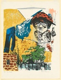 Artist: b'Tickner, Pauline.' | Title: b'Our assets' | Date: 1985 | Technique: b'screenprint, printed in colour, from multiple stencils'