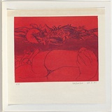 Artist: b'Hodgkinson, Frank.' | Title: b'not titled.' | Date: 1971 | Technique: b'hard ground, aquatint'