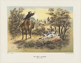 Title: b'The Duff children.' | Date: 1865 | Technique: b'lithograph, printed in colour, from multiple stones'