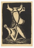 Artist: b'SELLBACH, Udo' | Title: b'not titled' | Date: 1960-80 | Technique: b'etching'