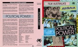 Artist: b'REDBACK GRAPHIX' | Title: b'Video cassette cover: Political power' | Date: 1980 | Technique: b'offset-lithograph, printed in colour'