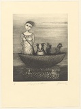 Artist: Perrow, Deborah. | Title: Significant others | Date: 1988 | Technique: etching, printed in black ink, from one plate