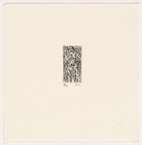 Artist: b'Cummings, Elizabeth.' | Title: b'Standing figure' | Date: 2006 | Technique: b'etching, printed in black ink, from one plate'