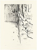 Artist: WILLIAMS, Fred | Title: Wild Dog Creek II | Date: 1977-78 | Technique: lithograph, printed in black ink, from one zinc plate | Copyright: © Fred Williams Estate