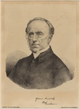 Title: [William Nicolson] | Date: 1861 | Technique: lithograph, printed in black ink, from one stone