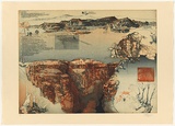 Artist: SCHMEISSER, Jorg | Title: not titled [diary and Pilbara]. | Date: 1980 | Technique: etching, photo-etching and aquatint, printed in black ink, from one plate | Copyright: © Jörg Schmeisser