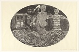 Artist: b'Payne, Patsy.' | Title: b'Murmur 3' | Date: 1994 | Technique: b'woodcut, printed in black ink, from one block'