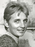 Artist: b'Heath, Gregory.' | Title: b'Portrait of Pam Debenham, Australian printmaker and poster artist, 1988' | Date: 1988