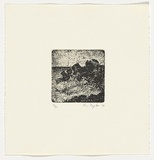 Artist: b'Taylor, Ben.' | Title: b'not titled [sea change]' | Date: 1979 | Technique: b'etching, printed in black ink, from one plate'