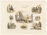 Artist: b'Buvelot, Louis.' | Title: b'Rio de Janeiro pitoresco.' | Date: 1842-43 | Technique: b'lithograph, printed in colour, from multiple stones: additional hand-colouring'