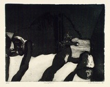 Artist: b'BALDESSIN, George' | Title: b'Sculpture.' | Date: 1964 | Technique: b'etching and aquatint, printed in black ink, from one plate'