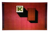 Artist: b'Kelly, William.' | Title: bStill life: Children's blocks | Date: 1981-82 | Technique: b'computer-print, printed in colour, from dot-matrix printer' | Copyright: b'\xc2\xa9 William Kelly'