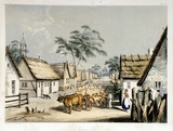 Artist: Angas, George French. | Title: Klemsic. | Date: 1846-47 | Technique: lithograph, printed in colour, from multiple stones; varnish highlights by brush