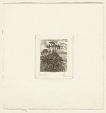 Title: b'Western Point' | Date: 1974 | Technique: b'etching, printed in black ink, from one plate'