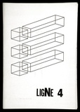 Artist: b'SELENITSCH, Alex' | Title: b'Ligne 4.' | Technique: b'xerox and screenprint'