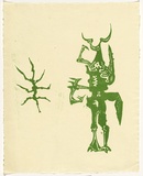 Artist: SELLBACH, Udo | Title: not titled | Date: 1960-80 | Technique: etching