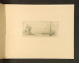 Artist: Jones, Henry Gilbert. | Title: Signal station, Melbourne. | Date: 1841-45 | Technique: etching, printed in black ink, from one copper plate