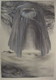 Artist: b'Johnstone, Ruth.' | Title: b'Embracing the north west' | Date: 1988 | Technique: b'lithograph, printed in colour, from multiple stones'