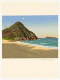 Artist: b'ROSE, David' | Title: b'Zenith beach (late afternoon)' | Date: 1987 | Technique: b'screenprint, printed in colour, from multiple stencils'