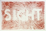 Artist: Lowe, Geoff. | Title: Sight | Date: 1986-87 | Technique: screenprint, lithograph and drawing