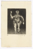 Artist: b'SELLBACH, Udo' | Title: b'not titled' | Date: 1960-80 | Technique: b'etching'