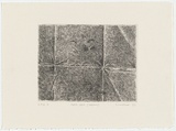 Artist: b'Cooper, Simon.' | Title: b'Still life (shroud)' | Date: 1993 | Technique: b'etching, printed in black ink, from one plate'