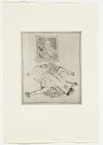 Artist: BOYD, Arthur | Title: The Ancestors. | Date: 1971 | Technique: etching, printed in black ink, from one plate | Copyright: Reproduced with permission of Bundanon Trust