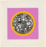 Artist: b'LEACH-JONES, Alun' | Title: b'Last stop' | Date: 1968 | Technique: b'screenprint, printed in colour, from multiple stencils' | Copyright: b'Courtesy of the artist'