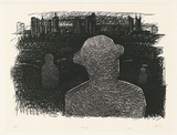 Artist: b'Kelly, William.' | Title: b'Targets.' | Date: 1988-93 | Technique: b'screenprint, printed in black ink, from one stencil'