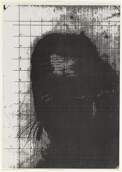 Artist: b'PARR, Mike' | Title: b'Reproduction zero' | Date: 1986 | Technique: b'photocopy'