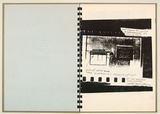 Artist: b'Burns, Tim.' | Title: bNot ceasing to loiter: an artist's book containing [10] l.l. and [16] pp with card cover, spiral-bound. | Date: (1975) | Technique: b'photocopy; photograph'