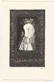 Artist: Harman, Julia. | Title: not titled [VII] | Date: 1988 | Technique: lithograph, printed in black ink, from one stone | Copyright: © Julia Harman