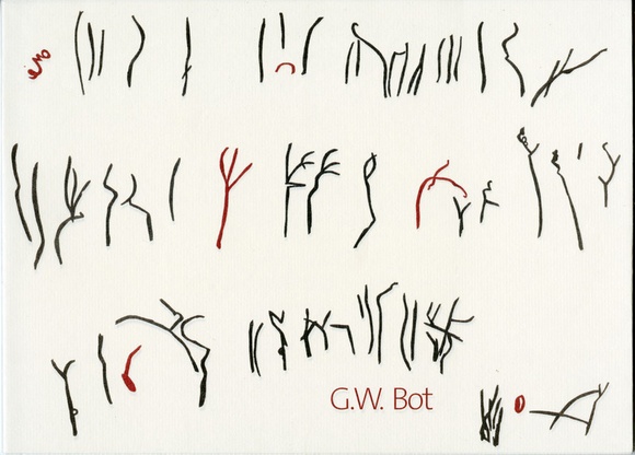 Artist: b'BOT, G.W.' | Title: b'Exhibition catalogue | G.W. Bot: Glyphs: An exhibition of relief prints, watercolours, drawings and sculptures.. London: Hart Gallery, 2007.' | Date: 2007