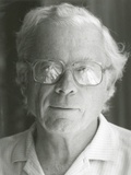 Artist: b'Heath, Gregory.' | Title: b'Portrait of Robert Curtis, Australian printmaker, 1990' | Date: 1990